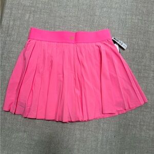 Aritzia Tennis Pro Bright Pink Skirt